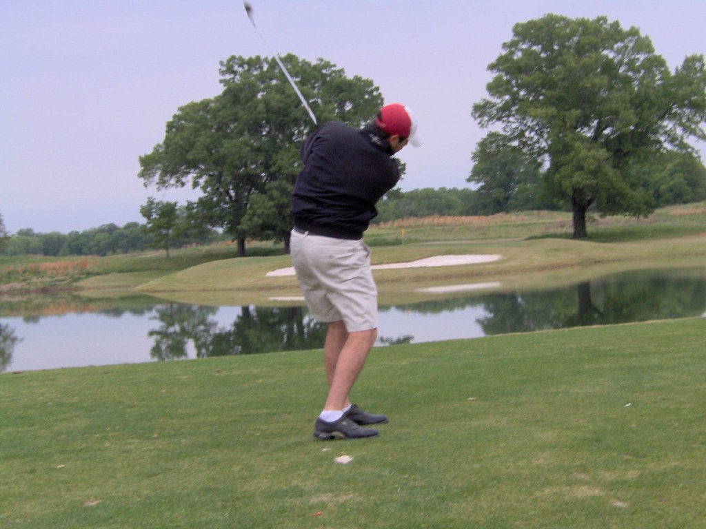 The Shoals Fighting Joe 9th tee Mac stuck it close on … Flickr