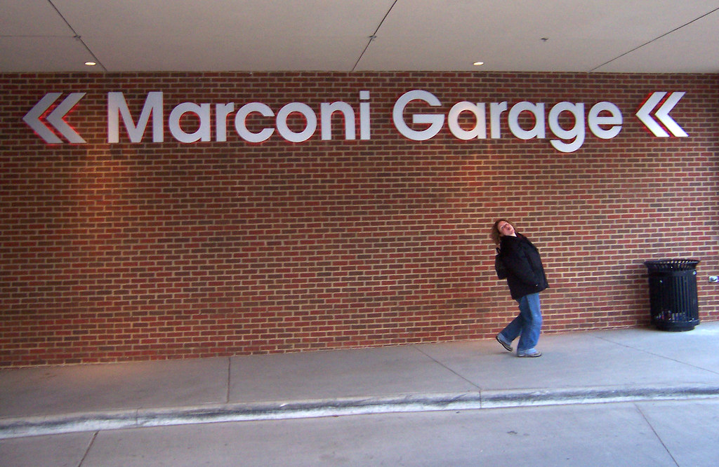 Marconi Garage Ellen though everything in this area was ca… Flickr