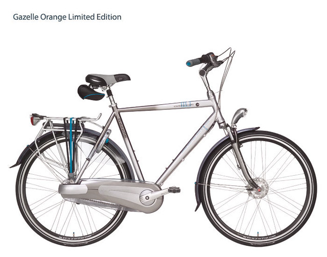 New Bike: Gazelle Orange Limited 2007 | Every Three Years I'… | Flickr