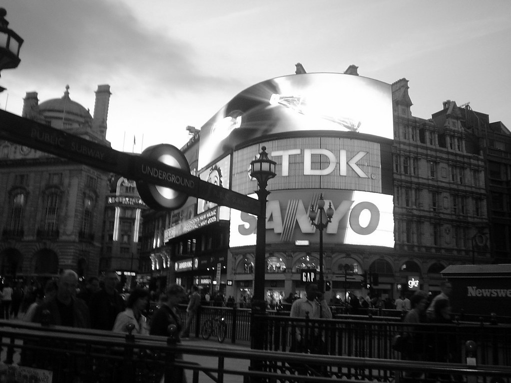 Picadilly Circus One of my first impressions of London bella82 Flickr