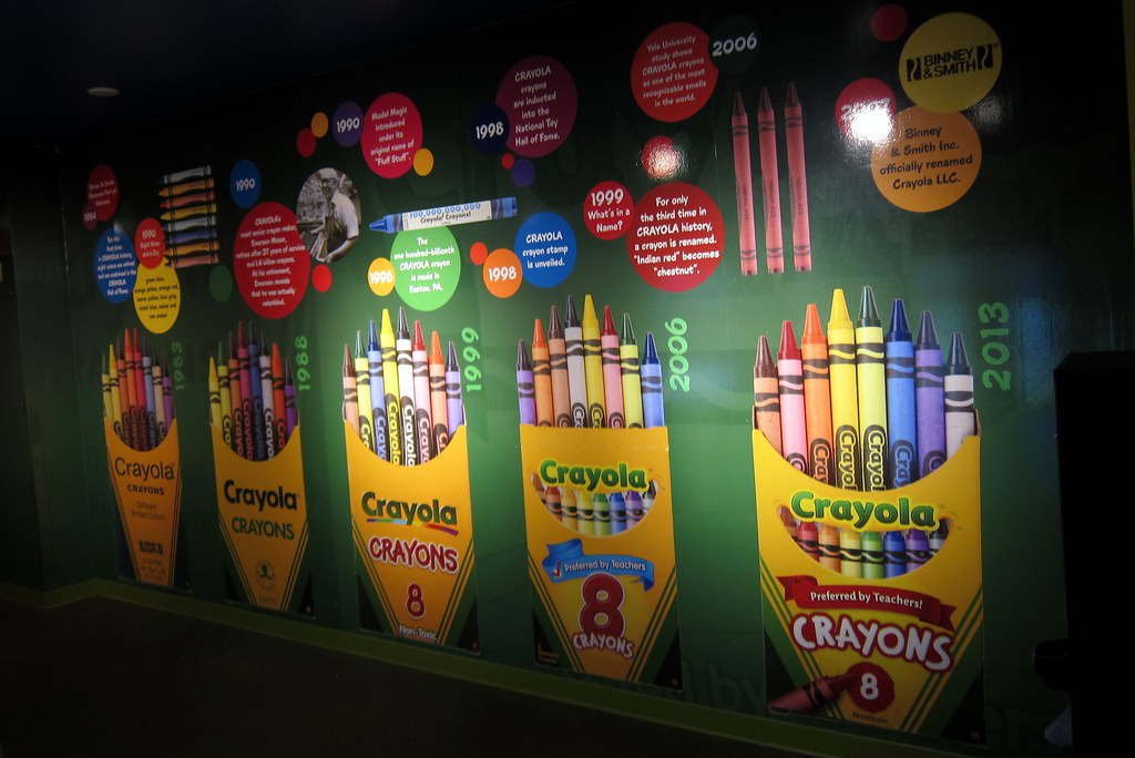 Easton Crayola Experience The Crayola Experience, a 60,0… Flickr