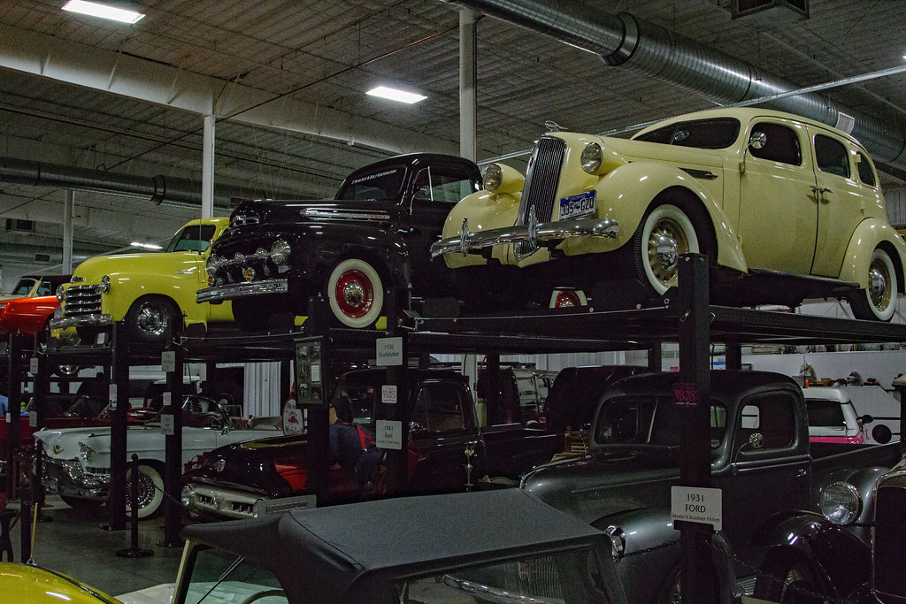 Allen's Auto Car Museum, Allen Unique Autos, Colorado Plain