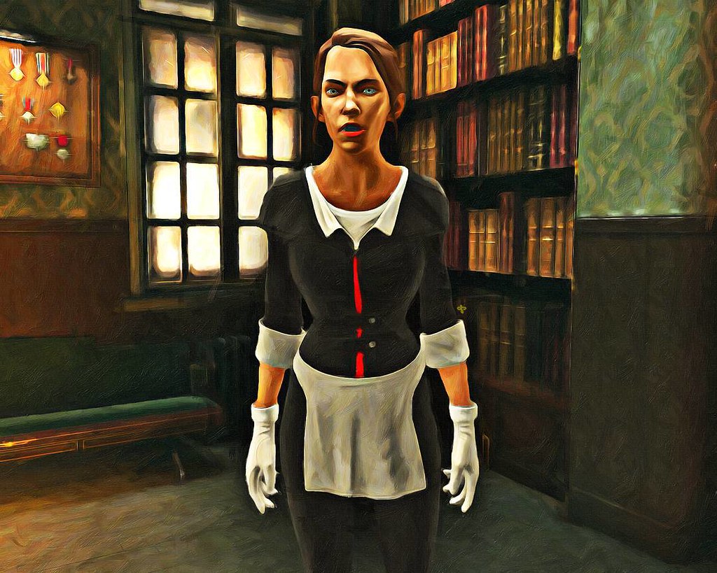 lydia maid dishonored deviantart art illustration d