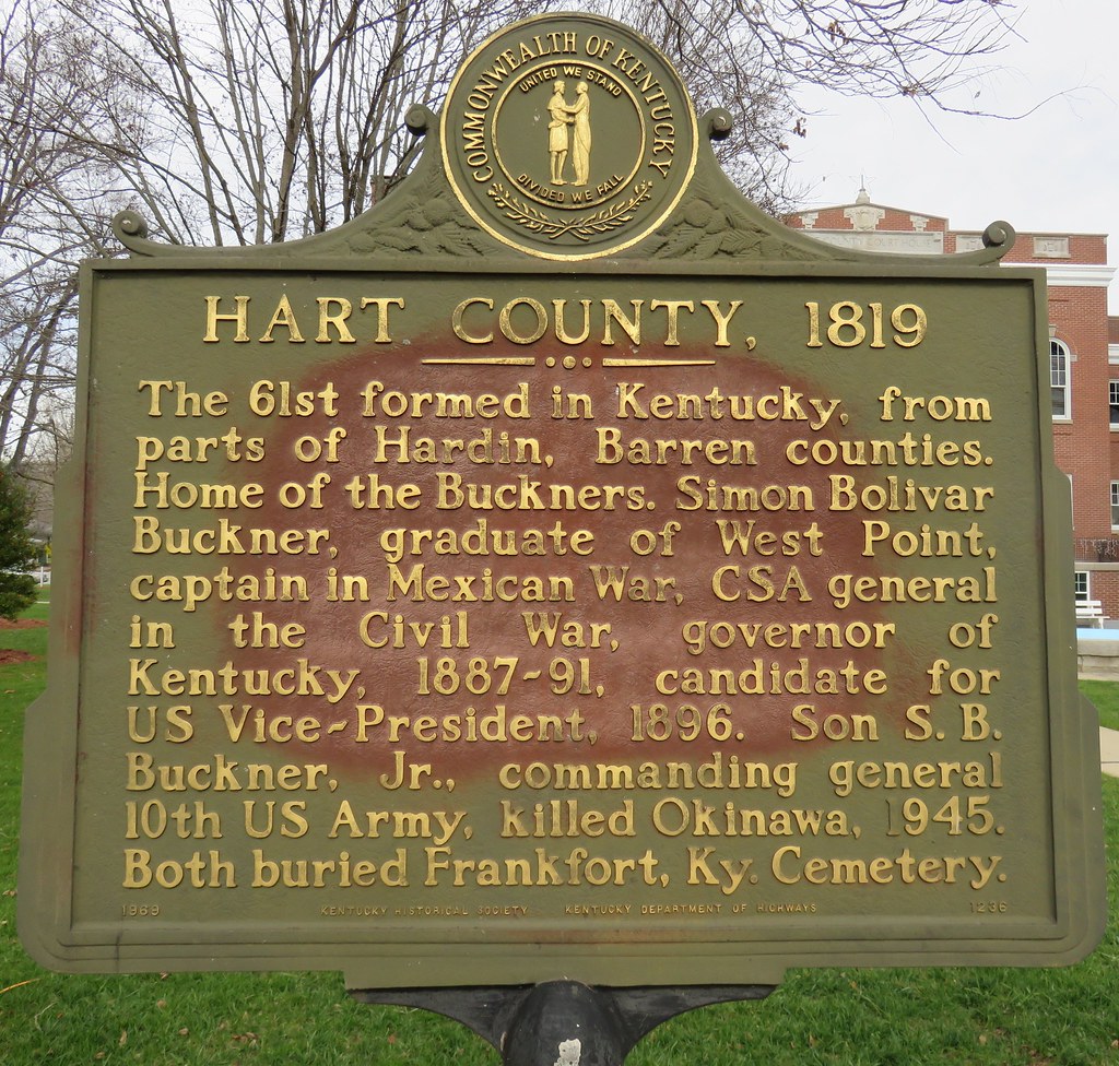 Hart County, 1819 Marker (Munfordville, Kentucky) This is … Flickr