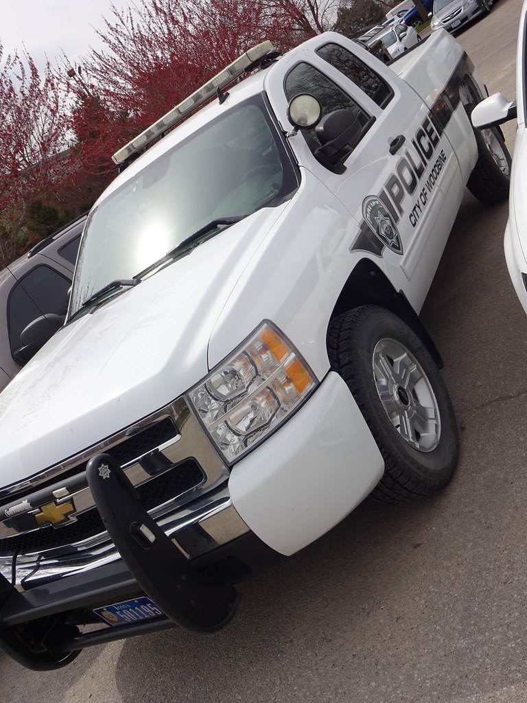 Woodbine Police Chevy Silverado Woodbine, IA Caleb O Flickr