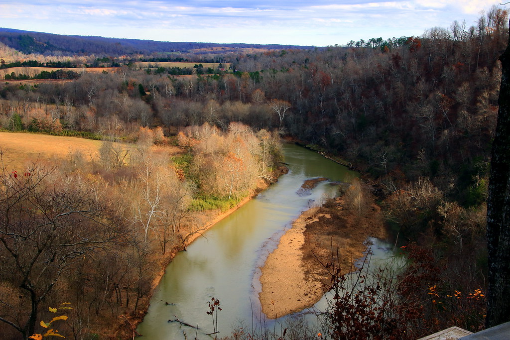 War Eagle Creek Valley Benton County, Arkansas Dan Davis Flickr