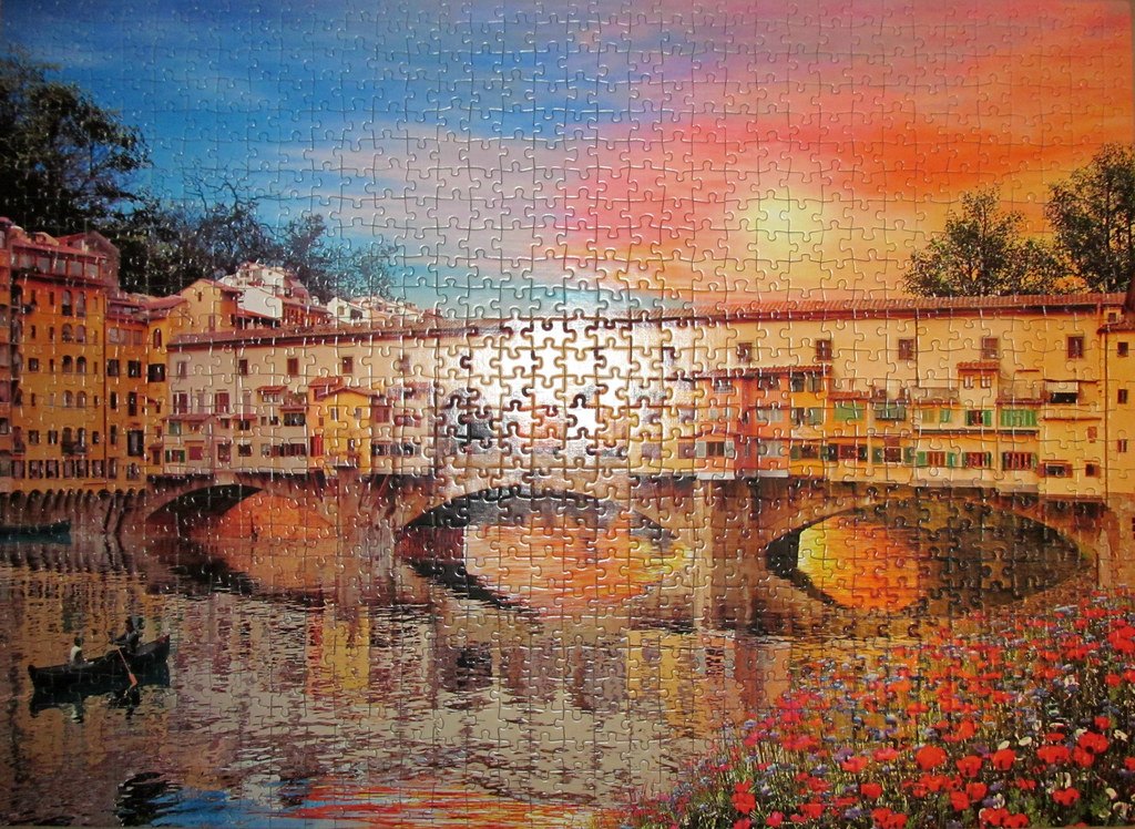 Firenze Our Jigsaw Puzzle of the Day today is this view of… Flickr