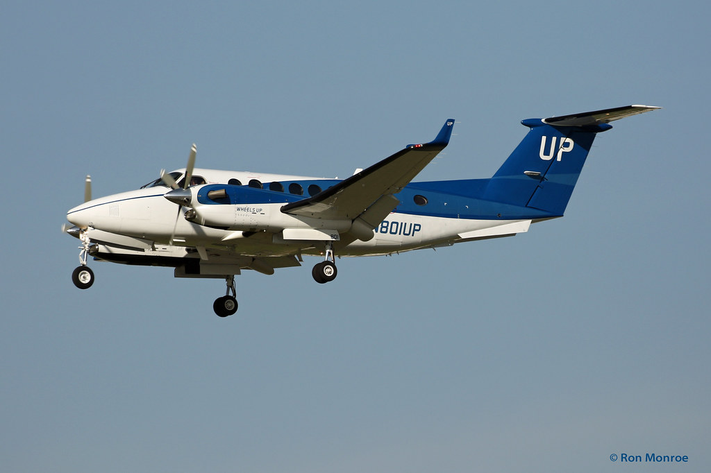 Wheels Up Partners LLC., Beechcraft B300 King Air LAX Jan.… Ron Monroe Flickr