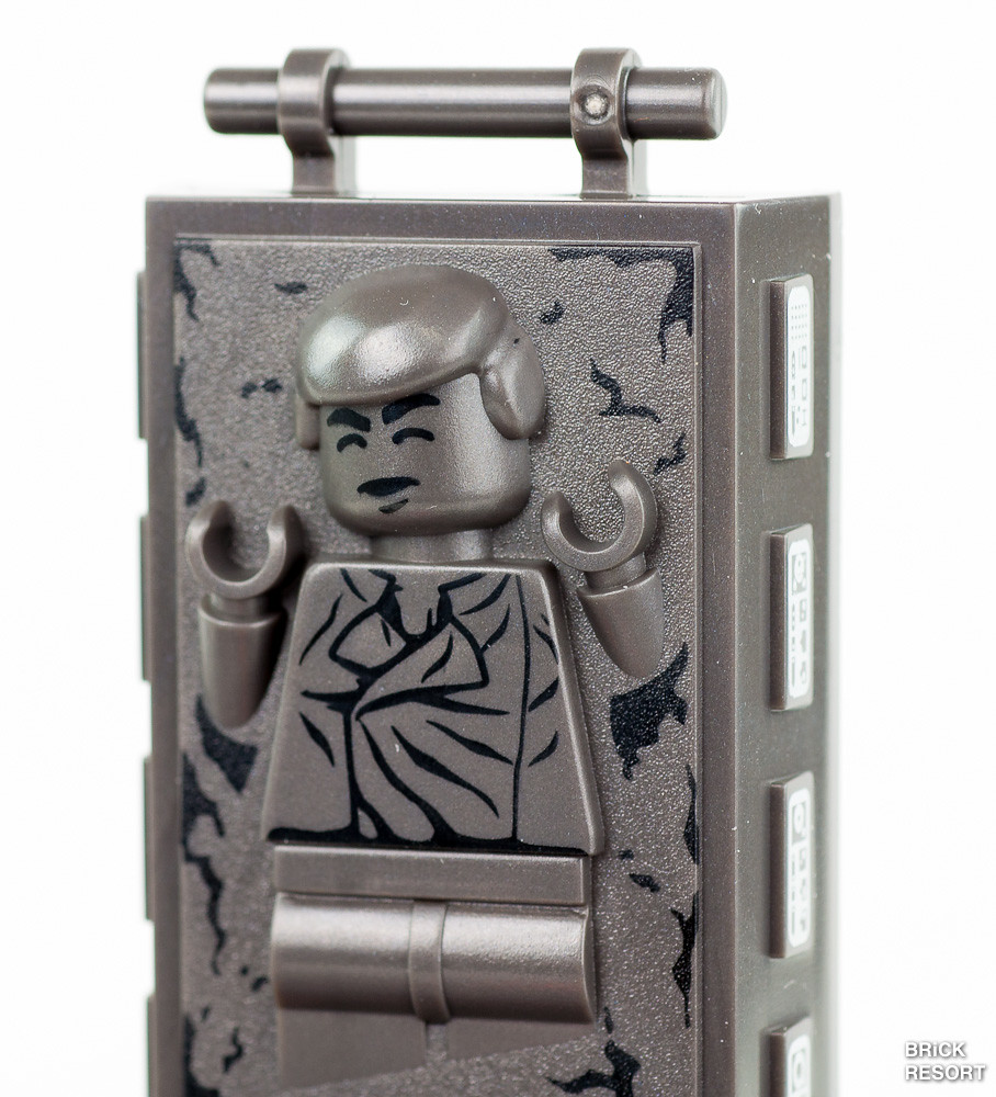 Han Solo in Carbonite LEGO 75137 a photo on Flickriver