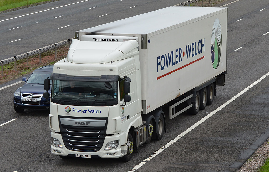 Fowler Welch FJ64VMT M74 Lockerbie 08/07/2015 Harry's On The Road