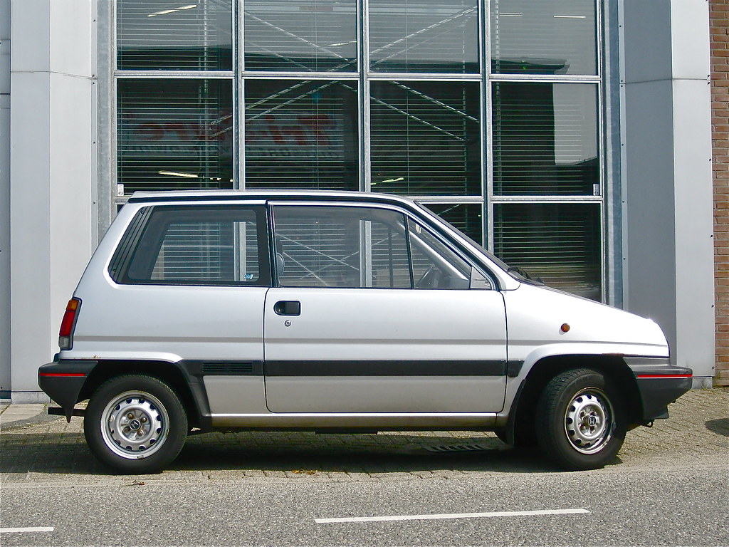 1985 HONDA Jazz MK1 1.2 Luxe Hondamatic Rare small Honda, … Flickr