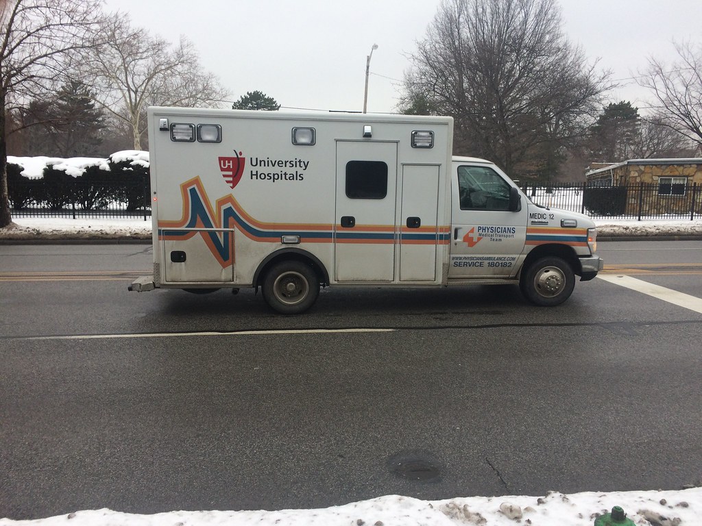 Physicians Ambulance Medic 12 IndiansBaseballFan4Life Flickr