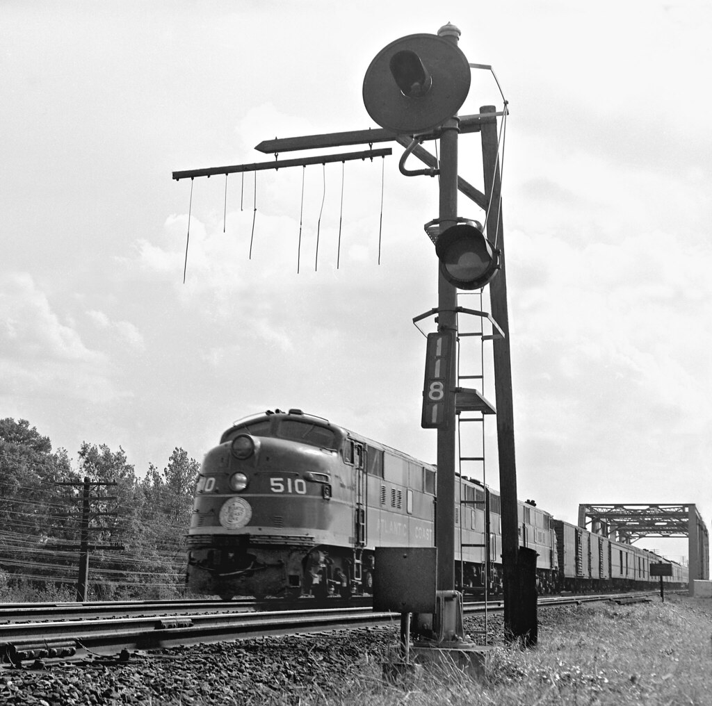 ACL, Rocky Mount, North Carolina, 1961 Northbound Atlantic… Flickr