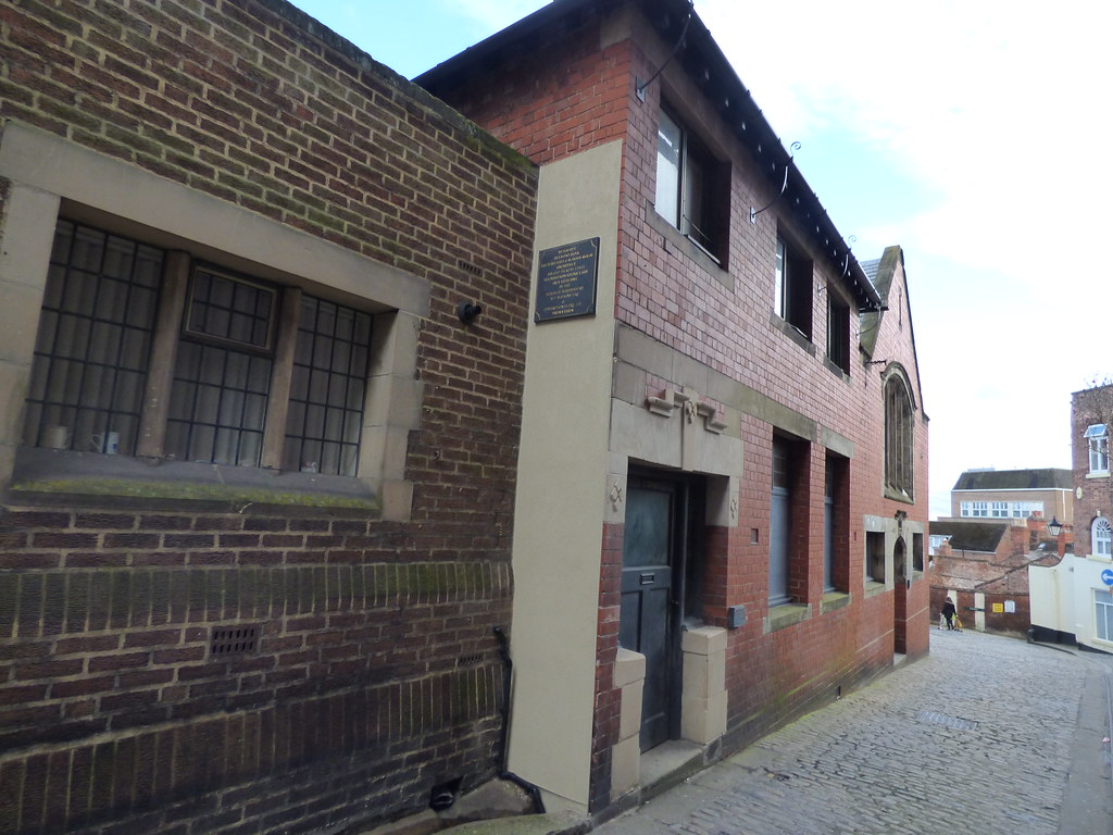 The Old Schoolroom Belmont Bank, Shrewsbury a photo on Flickriver