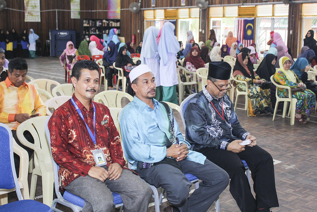 Majlis Penyampaian Slip Keputusan SPM 2015 Dewas SABAS SMA Sultan