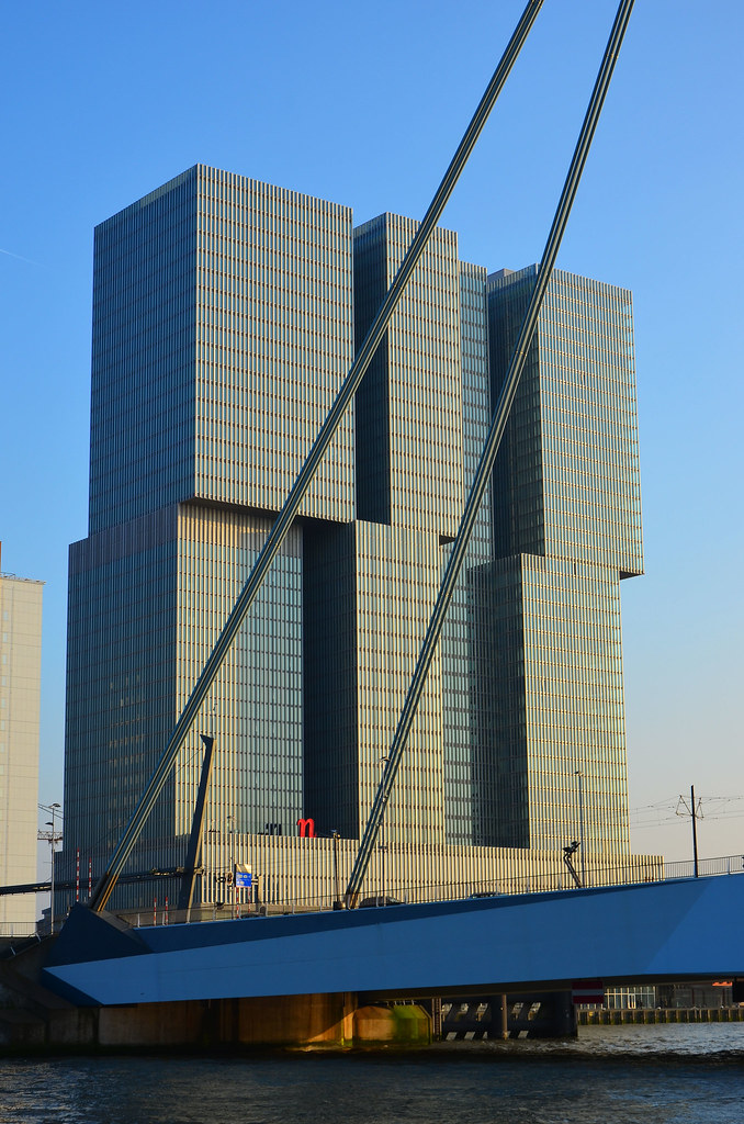 DSC_9970e Rotterdam Building "De Rotterdam" by Rem koolh… Flickr