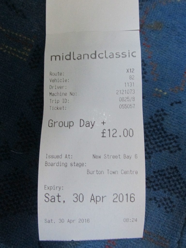 z Ticket Midland Classic 82 FX55VLO on X12 to Sutton Coldf… Flickr