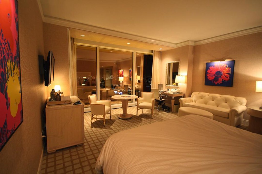 The Wynn Hotel in Las Vegas was probably our nicest hotel … Flickr