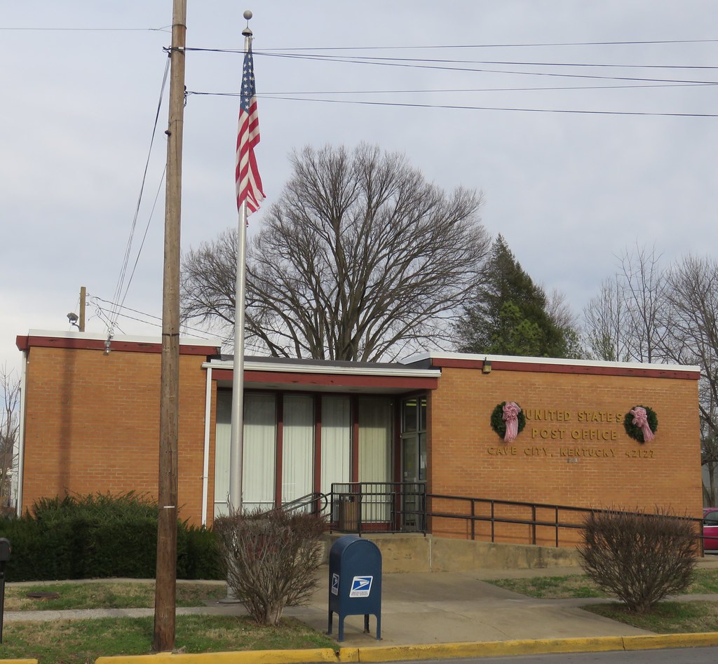 Post Office 42127 (Cave City, Kentucky) Cave City is locat… Flickr
