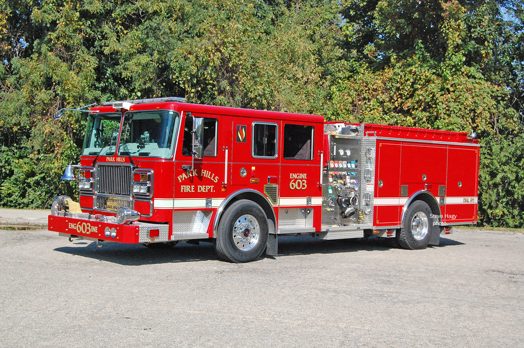Park Hills KY 2009 Seagrave Park Hills KY Engine 603 200… Flickr