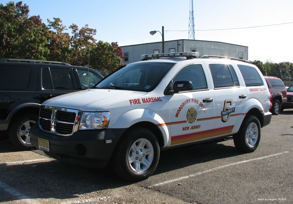 Woodbury NJ Fire Marshal Dodge Durango (1) rwcar4 Flickr