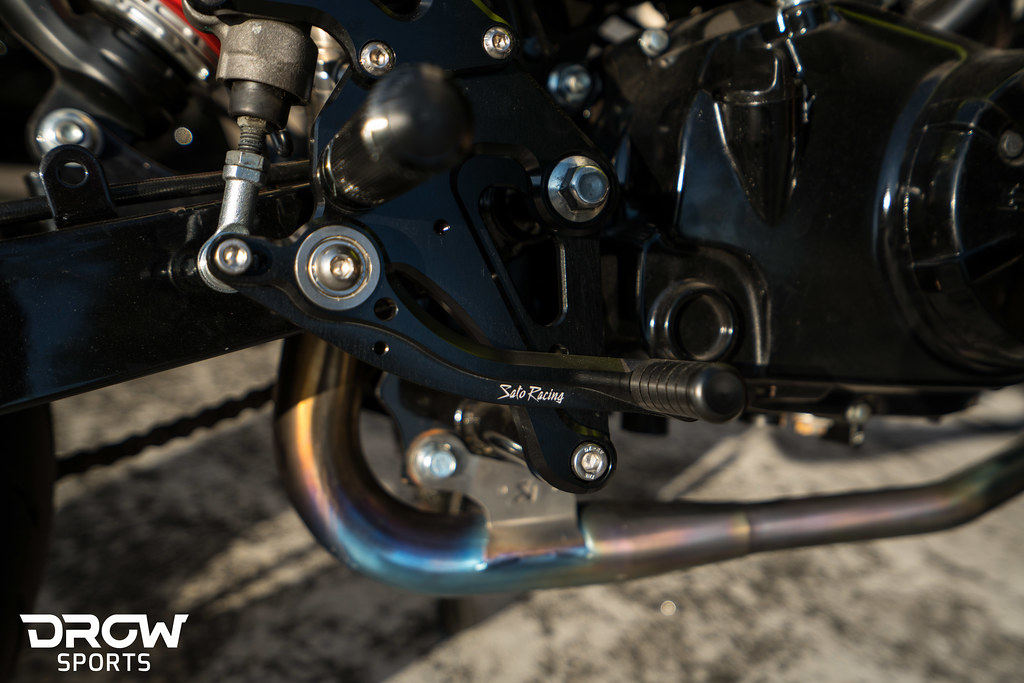 DSC02159 honda grom rear sets drowsports Flickr