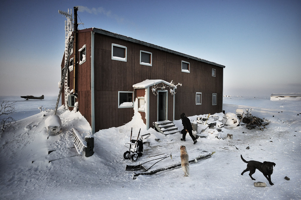Deadhorse, migration in the America's, Alaska Nikon Euro… Flickr