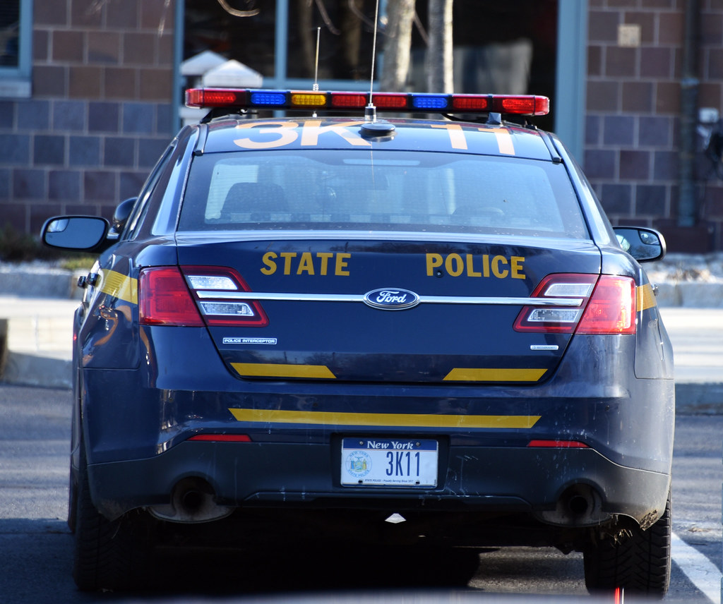 Picture Of New York State Trooper Car (3K11) 2015 Ford T… Flickr