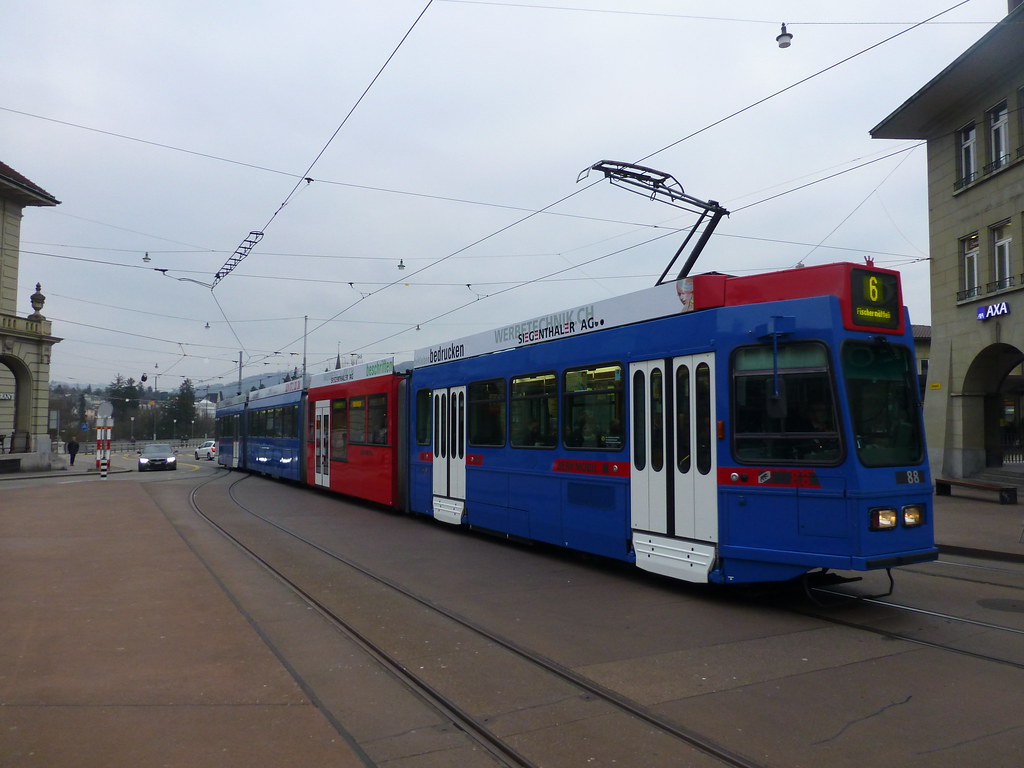 Tram Bern Tram Bern Ronald G. Flickr