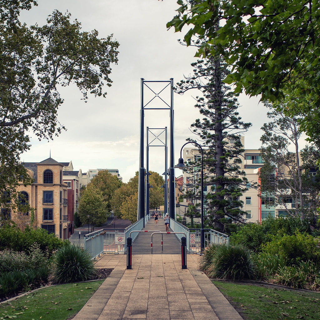 Bridge 077/366 Henry Lawson Walk, East Perth Adrian Gimpel Flickr