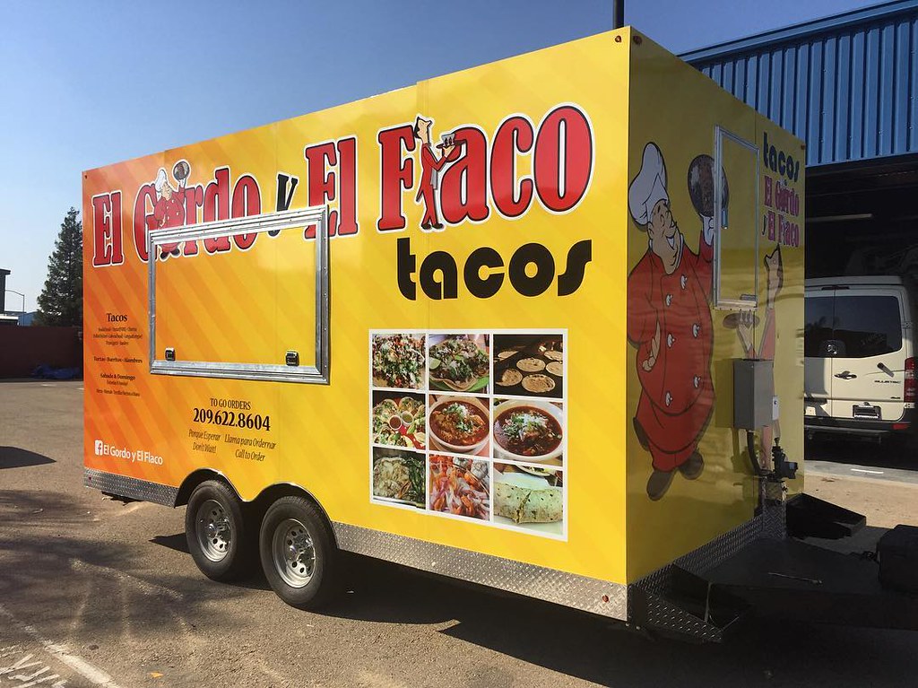el gordo y el flaco tacos methodmedia fresnovehiclewraps… Flickr