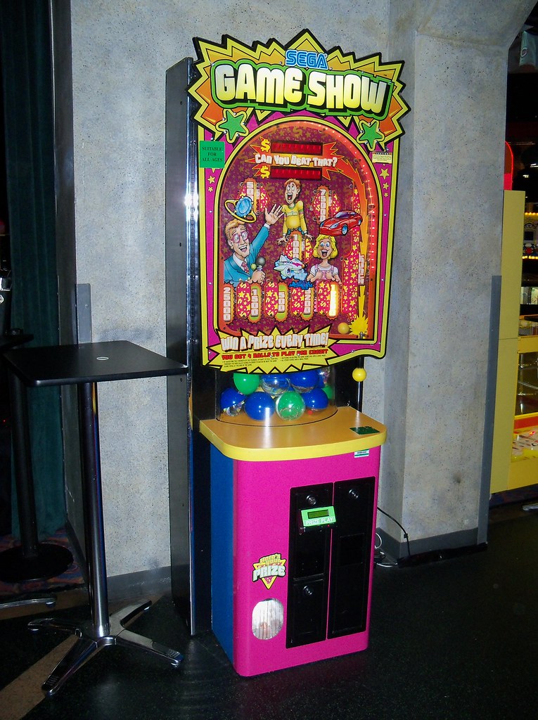 OH Columbus Game Show Game Show arcade game at KDB in Co… Flickr
