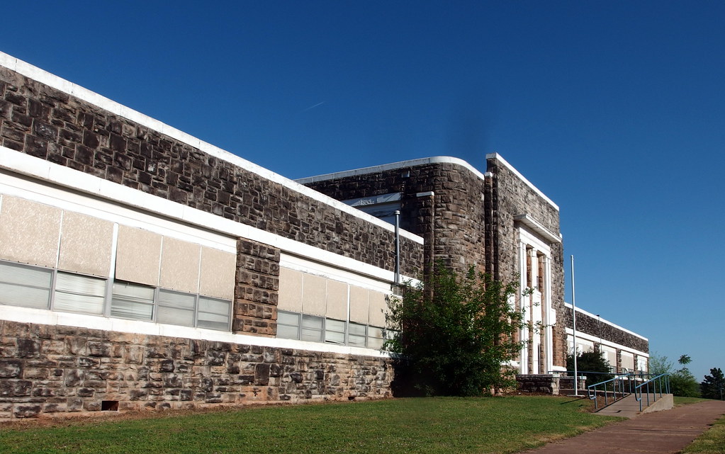 Chandler High School (09) Chandler High School, 1940 Chand… Flickr