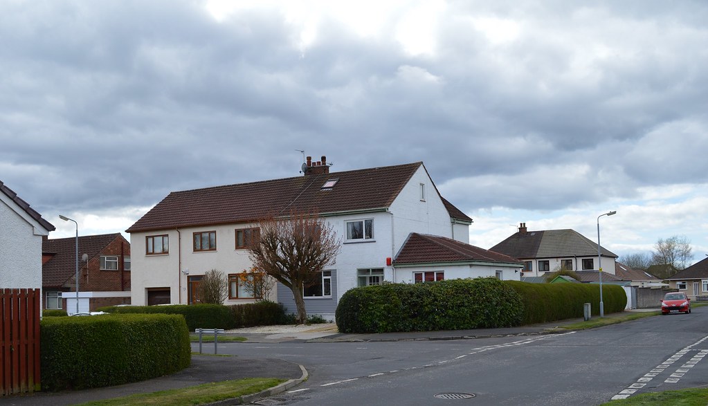 Moorfield Avenue, Kilmarnock. Looking Left. There are many… Flickr