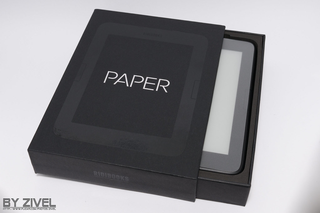 Ridibooks Paper ebook reader D Zivel Flickr