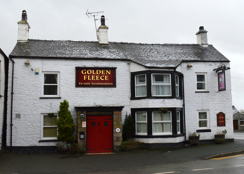 Golden Fleece inn, Brough, Cumbria © 2016 Tony Worrall Tony Worrall