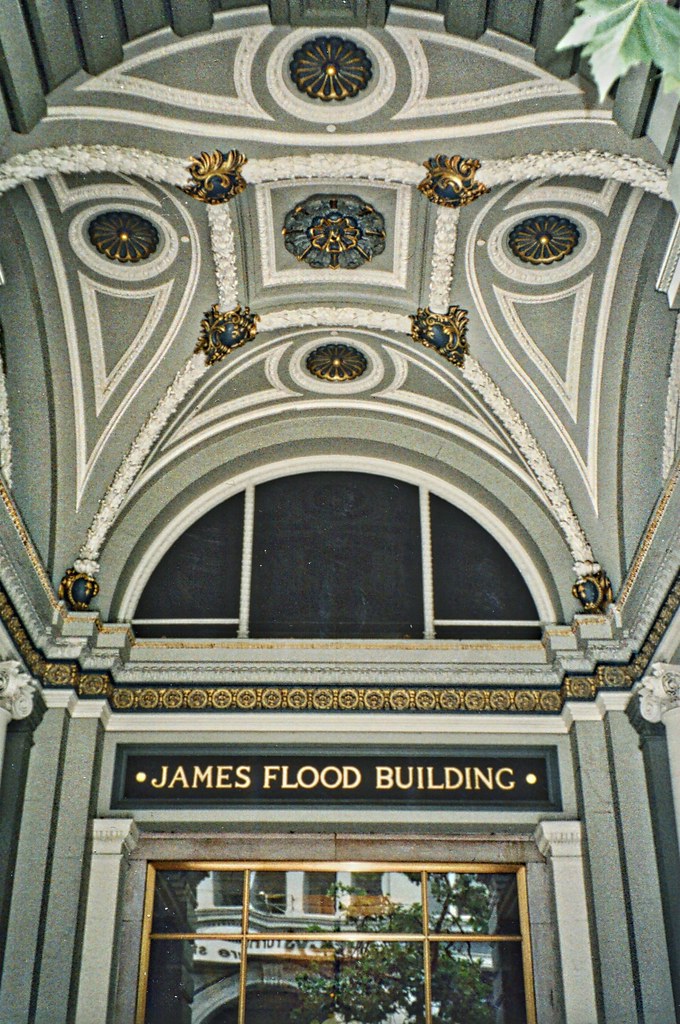 San Francisco California James Flood Building Historic… Flickr