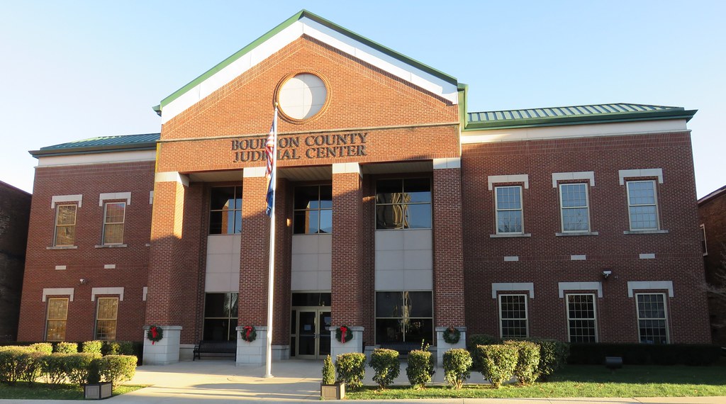 Bourbon County Judicial Center (Paris, Kentucky) Built in … Flickr