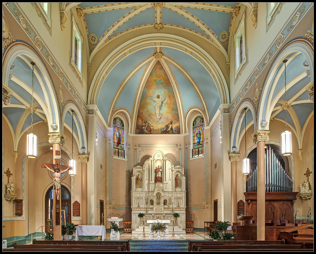 Saint Francis de Sales Catholic Church Paducah, Kentucky John Langholz Flickr