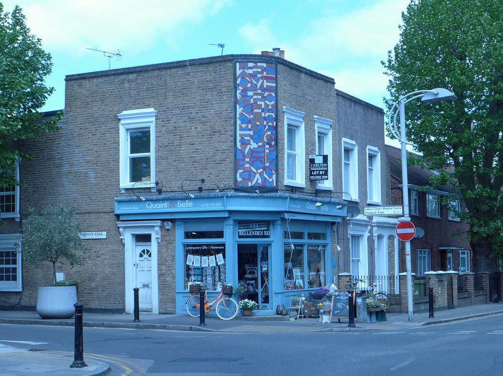 Bellenden Road, Peckham Seen in May 2015. radio53 Flickr