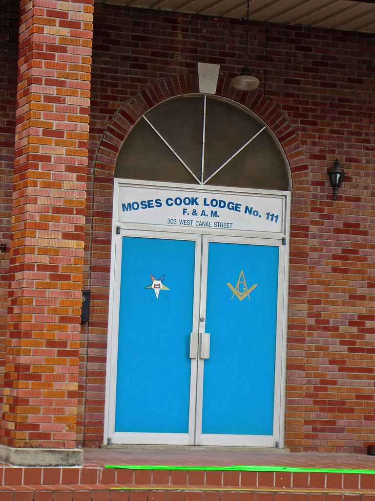 Masonic Lodge, Picayune, MS Moses Cook Masonic Lodge, No. … Flickr