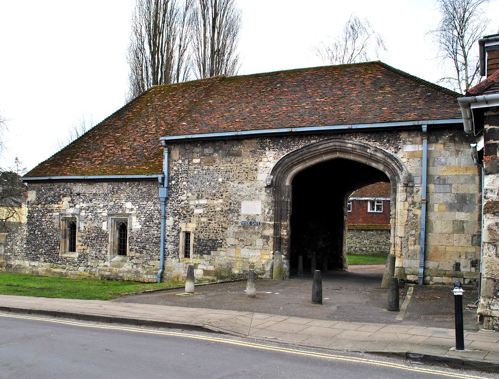 GateHouse of Hyde Abbey, Winchester. Kay Bea Chisholm Flickr