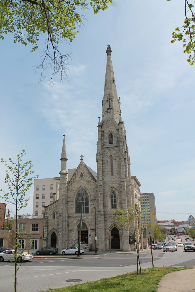 05.EutawPlaceMedianPark.BaltimoreMD.19April2016 Bolton Hil… Flickr