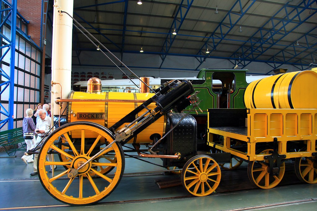 The Rocket Stephenson's Rocket was an early steam Flickr