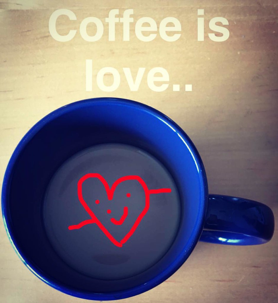 Morning! I love coffee in the morning with indelight Fren… Flickr