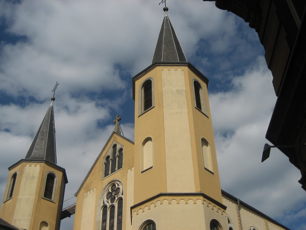 Picture 042 Luxembourg 2007 Saint Alphonse Church Flickr