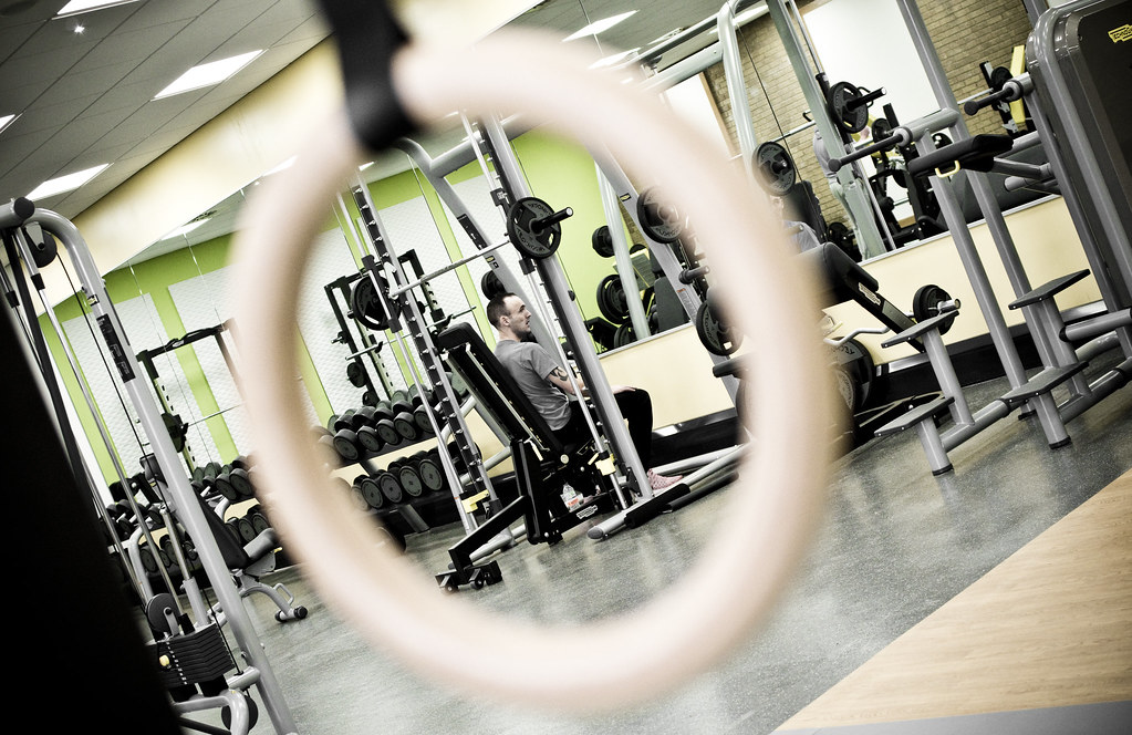 Concordia Leisure Centre GYM The recently refurbished an… Flickr