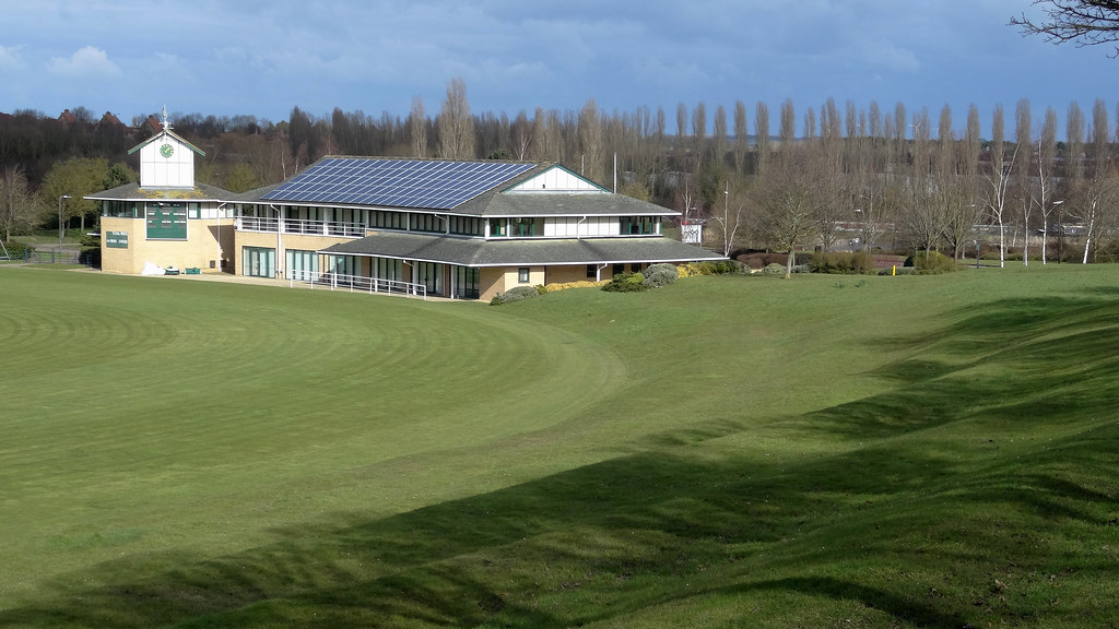 Campbell Park Cricket Pavilion, Milton Keynes Home to Milt… Flickr