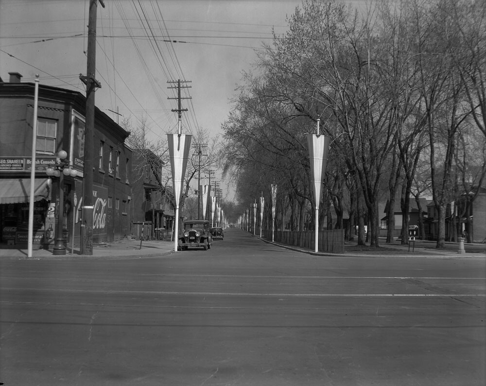 King Edward Avenue, at Rideau Street, West side, looking n… Flickr