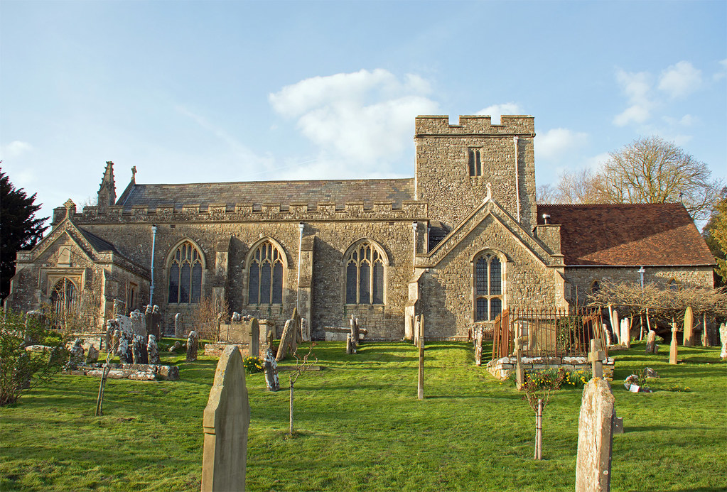 Boughton Monchelsea church This beautiful church is about … Flickr